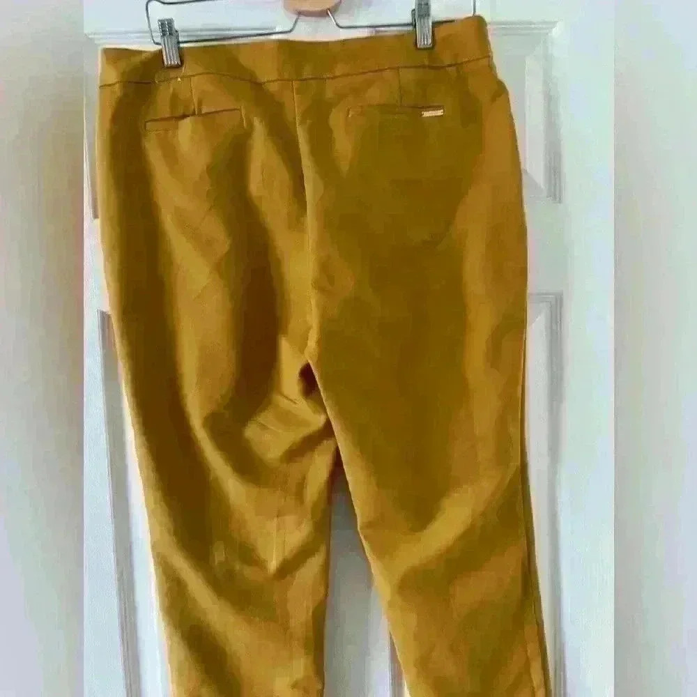 Anne Klein Mustard Pants - Picture 7 of 10